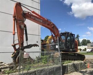 Hitachi Excavator