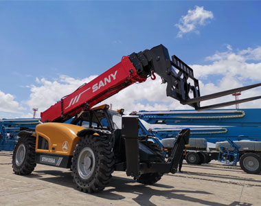 Telehandlers