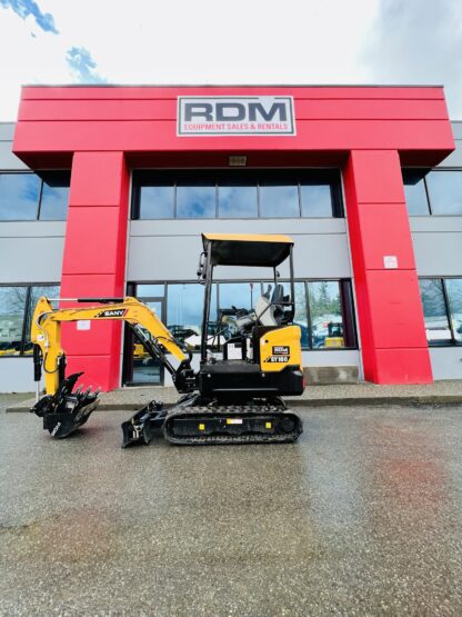 RDM Office with Equipment in front