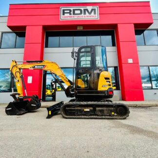 RDM Office with Equipment in front