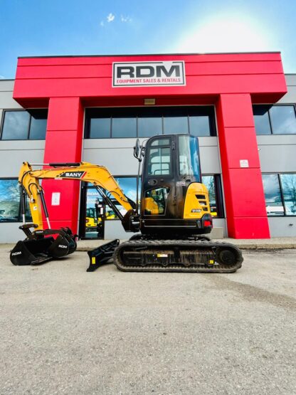 RDM Office with Equipment in front