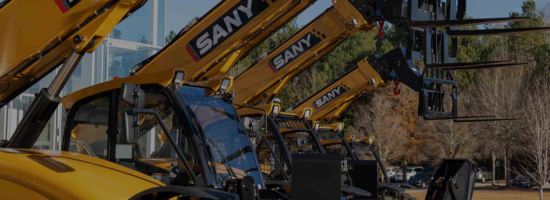 SANY Loaders