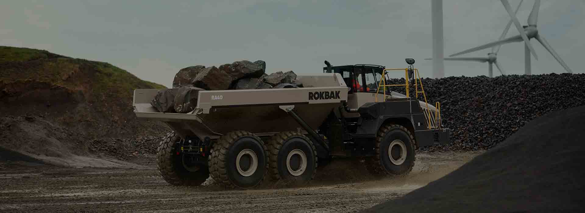 Rokbak Articulated Truck