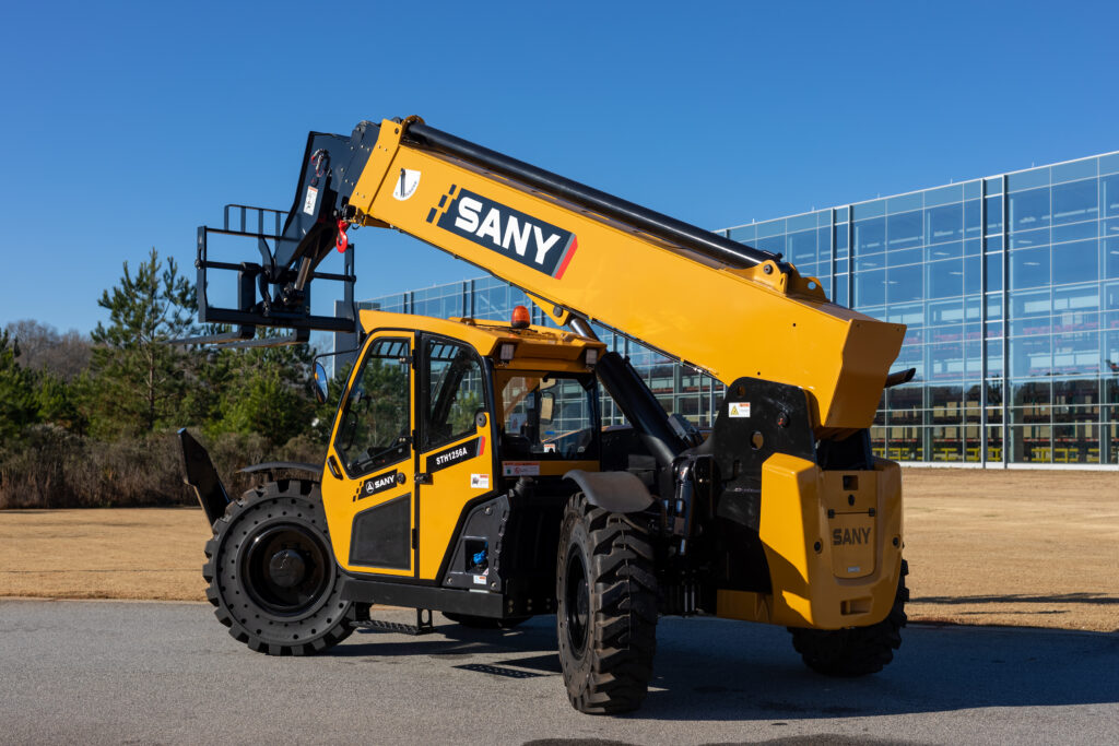 Sany Telehandler STH1256A RDM Equipment Sales