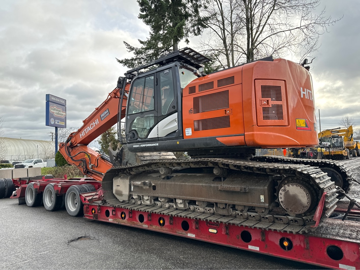 Hitachi ZX345 RDM Equipment Sales