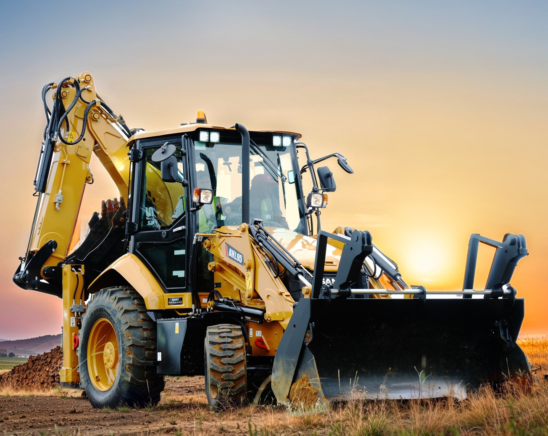 Backhoe Loader
