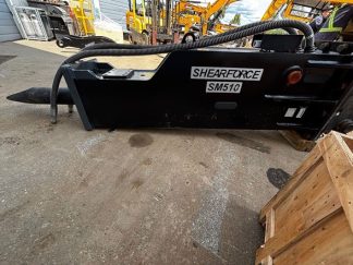 Shearforce SM510 Hydraulic Breaker