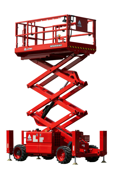 LGMG RT Scissor Lift SR2669D