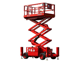 Rough Terrain Scissor Lifts