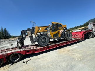 2022 SANY TELEHANDLER STH1056A