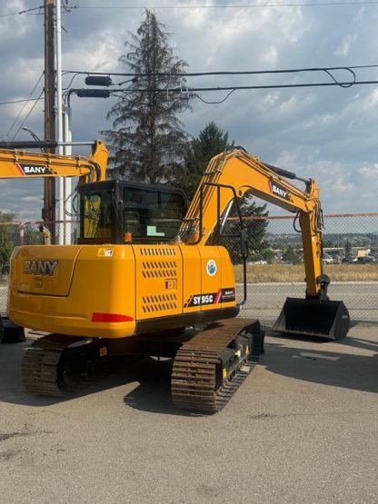 2024 SANY SY95C-HOT DEAL! Kelowna Branch