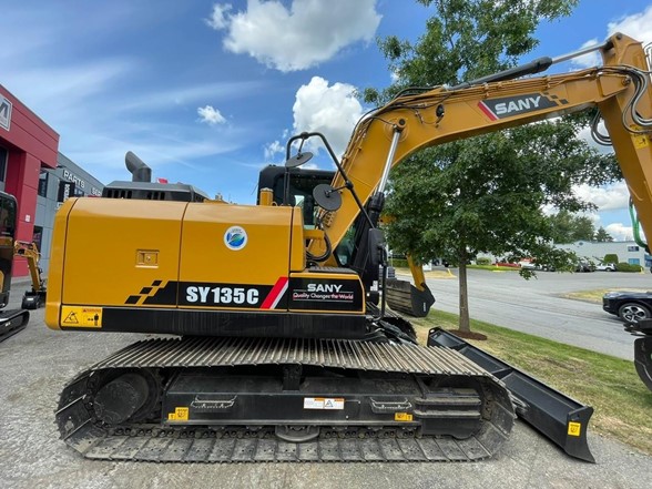 2024 SANY SY135C HOT DEAL ! Surrey Branch