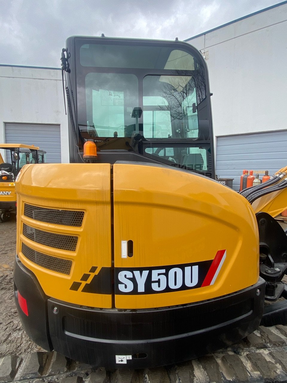2024 SANY SY50U- HOT DEAL! Kelowna Branch