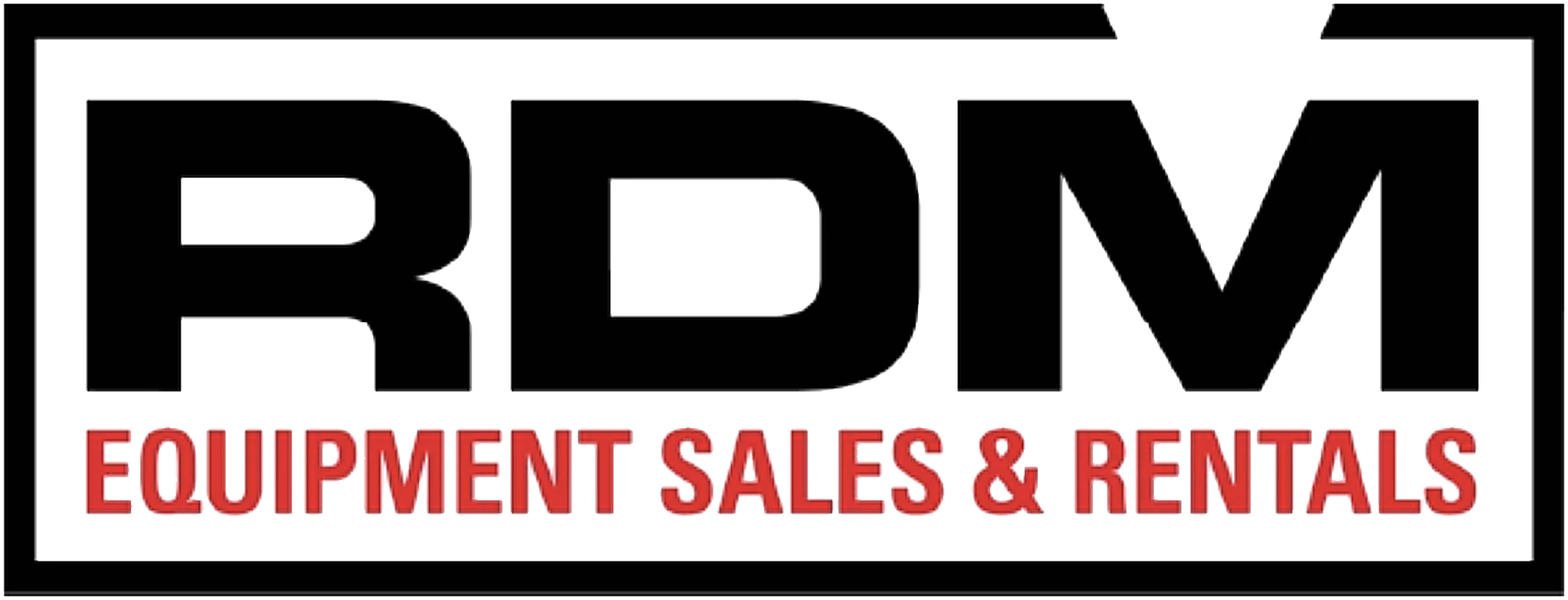 RDM Equipment Sales