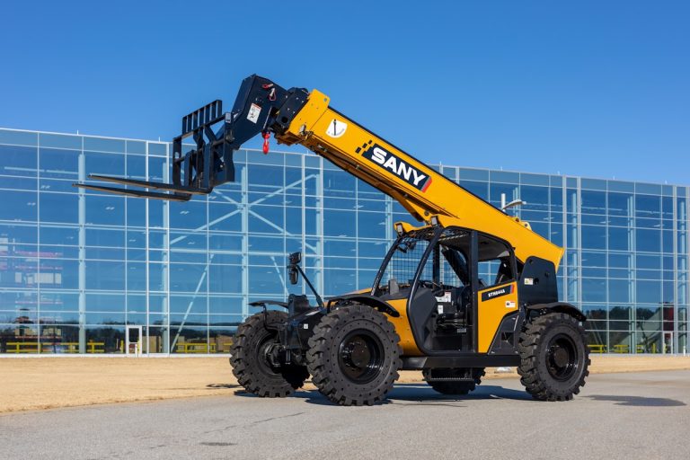 Propane Telehandler Telehandlers - RDM Equipment Sales